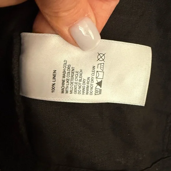 Tommy Bahama Two Palms Raw-Edge Linen Jacket - Picture 7 of 7